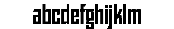 StatenSans CondensedBold Instance FONT