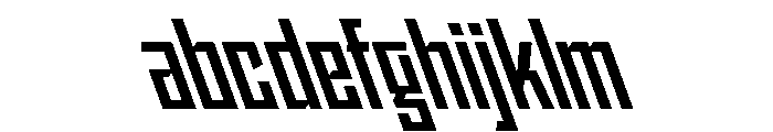 StatenSans CondensedBoldReverse Instance FONT