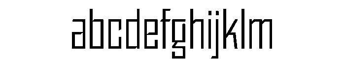 StatenSans CondensedBook Instance FONT