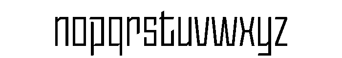 StatenSans CondensedBook Instance Font LOWERCASE