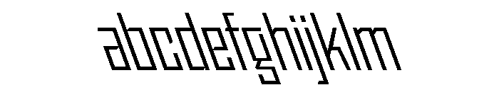 StatenSans CondensedBookReverse Instance FONT