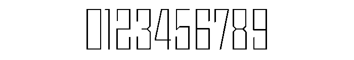 StatenSans CondensedExtraLight Instance Font OTHER CHARS