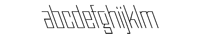 StatenSans CondensedExtraLightReverse Instance FONT