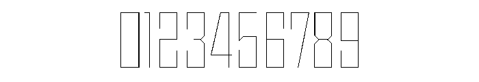 StatenSans CondensedHairline Instance Font OTHER CHARS