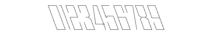 StatenSans CondensedHairlineReverse Instance Font OTHER CHARS
