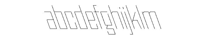 StatenSans CondensedHairlineReverse Instance FONT