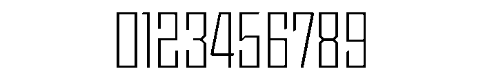 StatenSans CondensedLight Instance Font OTHER CHARS