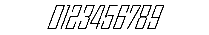 StatenSans CondensedLightOblique Instance Font OTHER CHARS