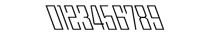 StatenSans CondensedLightReverse Instance Font OTHER CHARS