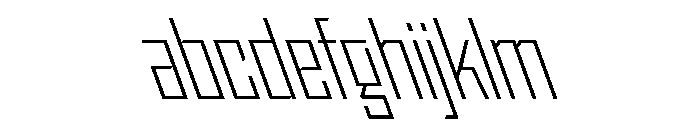 StatenSans CondensedLightReverse Instance FONT