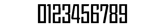 StatenSans CondensedSemibold Instance Font OTHER CHARS