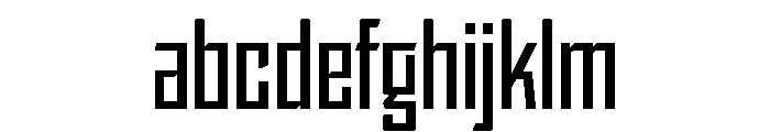 StatenSans CondensedSemibold Instance FONT