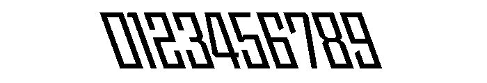 StatenSans CondensedSemiboldReverse Instance Font OTHER CHARS