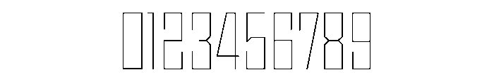 StatenSans CondensedThin Instance Font OTHER CHARS