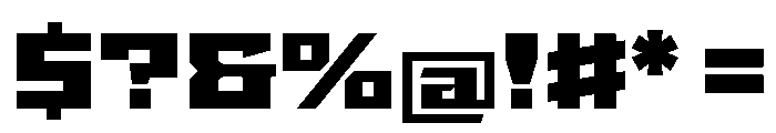 StatenSans ExpandedBlack Instance Font OTHER CHARS