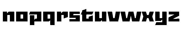 StatenSans ExpandedBlack Instance Font LOWERCASE