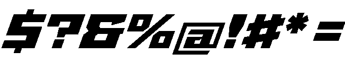 StatenSans ExpandedBlackOblique Instance Font OTHER CHARS