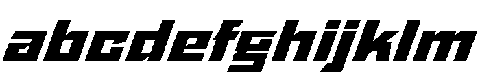 StatenSans ExpandedBlackOblique Instance FONT