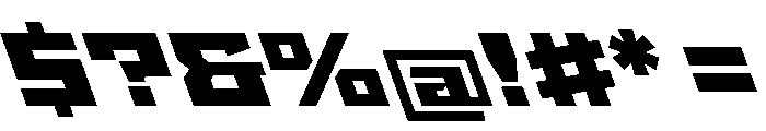 StatenSans ExpandedBlackReverse Instance Font OTHER CHARS