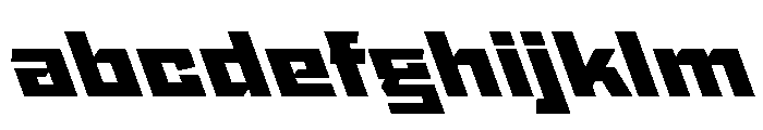 StatenSans ExpandedBlackReverse Instance FONT