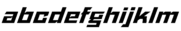 StatenSans ExpandedBoldOblique Instance FONT