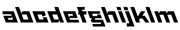 StatenSans ExpandedBoldReverse Instance FONT