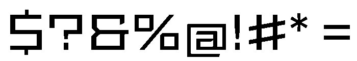 StatenSans ExpandedBook Instance Font OTHER CHARS