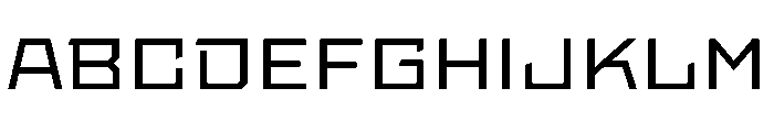 StatenSans ExpandedBook Instance Font UPPERCASE