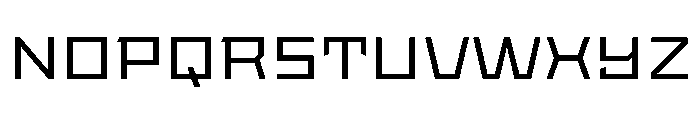 StatenSans ExpandedBook Instance Font UPPERCASE