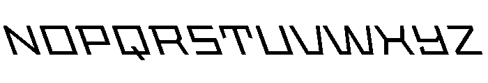 StatenSans ExpandedBookReverse Instance Font UPPERCASE