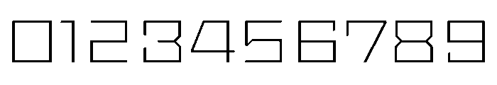 StatenSans ExpandedExtraLight Instance Font OTHER CHARS