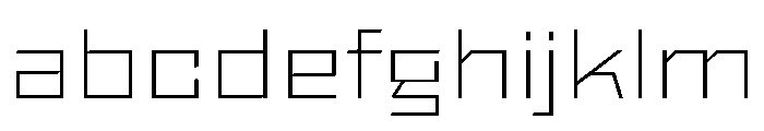 StatenSans ExpandedExtraLight Instance FONT