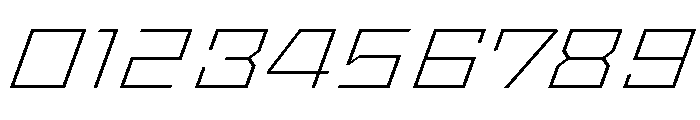 StatenSans ExpandedExtraLightOblique Instance Font OTHER CHARS