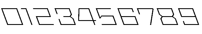 StatenSans ExpandedExtraLightReverse Instance Font OTHER CHARS