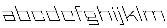 StatenSans ExpandedExtraLightReverse Instance FONT