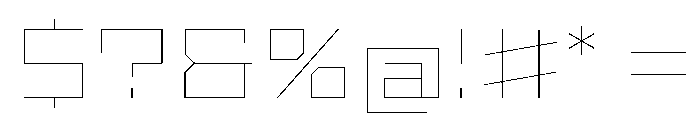 StatenSans ExpandedHairline Instance Font OTHER CHARS