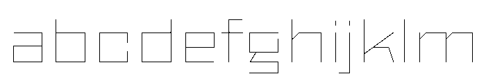 StatenSans ExpandedHairline Instance FONT