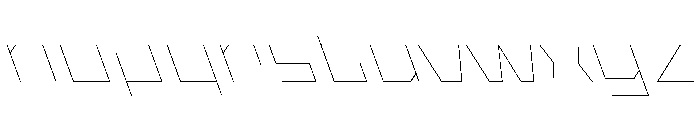 StatenSans ExpandedHairlineReverse Instance Font LOWERCASE