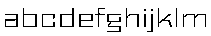 StatenSans ExpandedLight Instance FONT