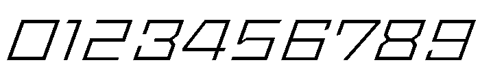 StatenSans ExpandedLightOblique Instance Font OTHER CHARS