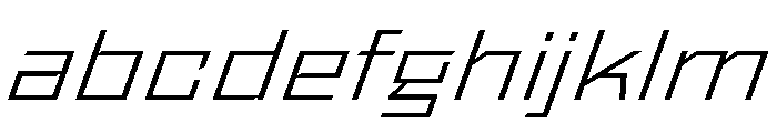 StatenSans ExpandedLightOblique Instance FONT