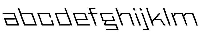 StatenSans ExpandedLightReverse Instance FONT