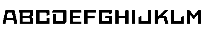 StatenSans ExpandedSemibold Instance Font UPPERCASE