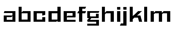 StatenSans ExpandedSemibold Instance FONT