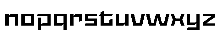 StatenSans ExpandedSemibold Instance Font LOWERCASE