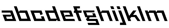 StatenSans ExpandedSemiboldReverse Instance FONT