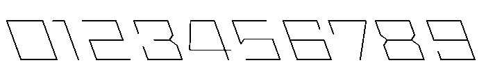 StatenSans ExpandedThinReverse Instance Font OTHER CHARS