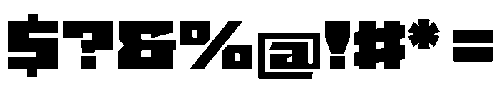 StatenSans ExpandedUltra Instance Font OTHER CHARS