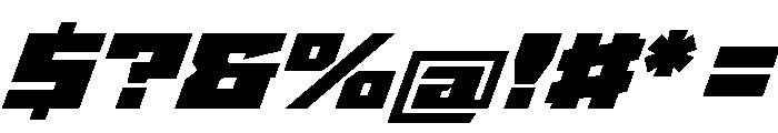 StatenSans ExpandedUltraOblique Instance Font OTHER CHARS