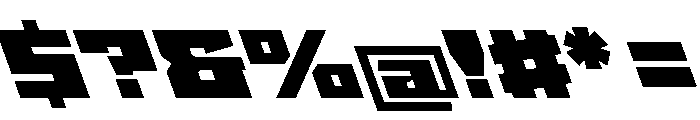 StatenSans ExpandedUltraReverse Instance Font OTHER CHARS